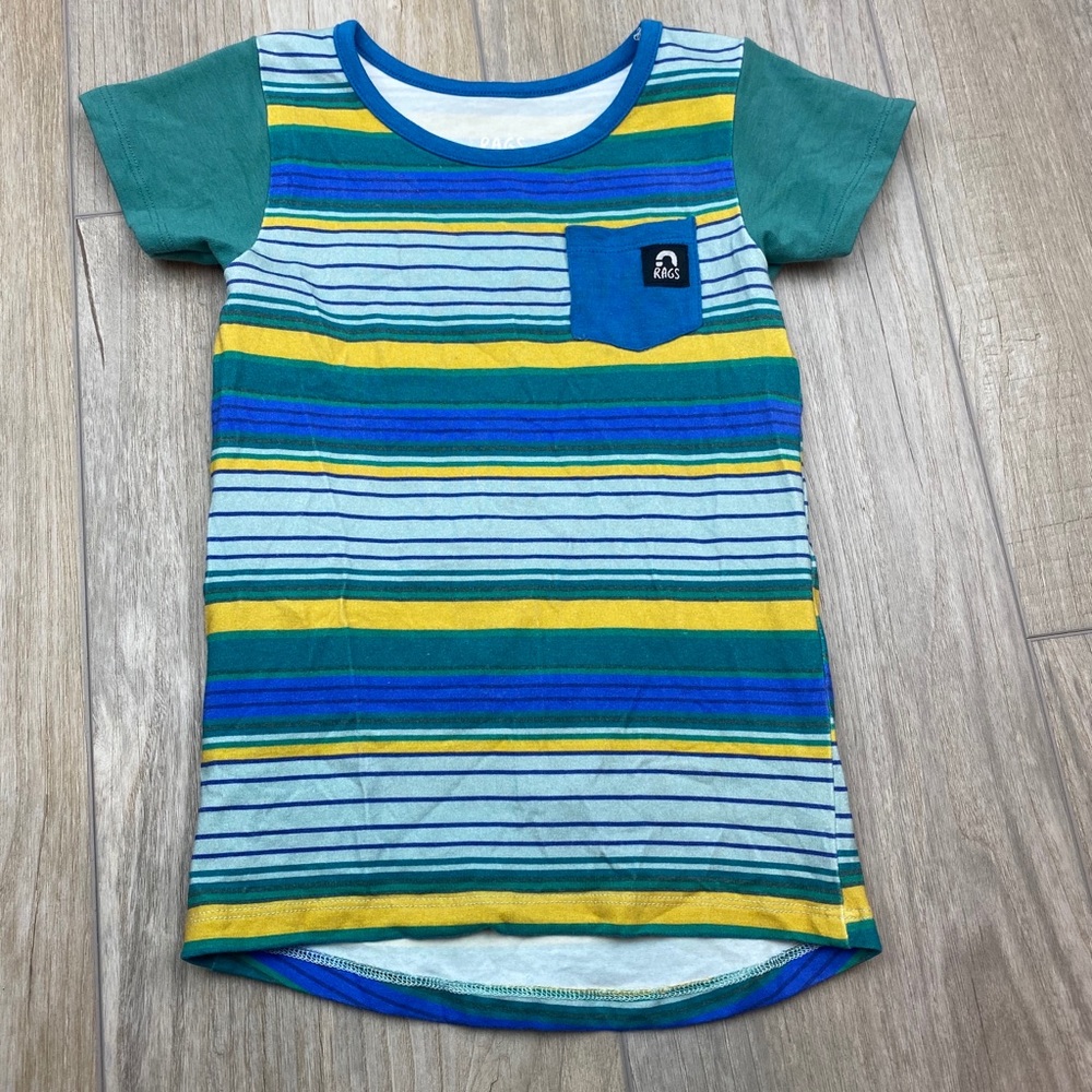 Rags to raches T-shirt